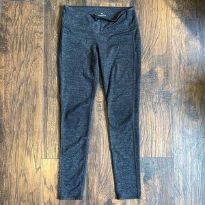 Athleta Leggings.  Black/gray Size S (F22)
